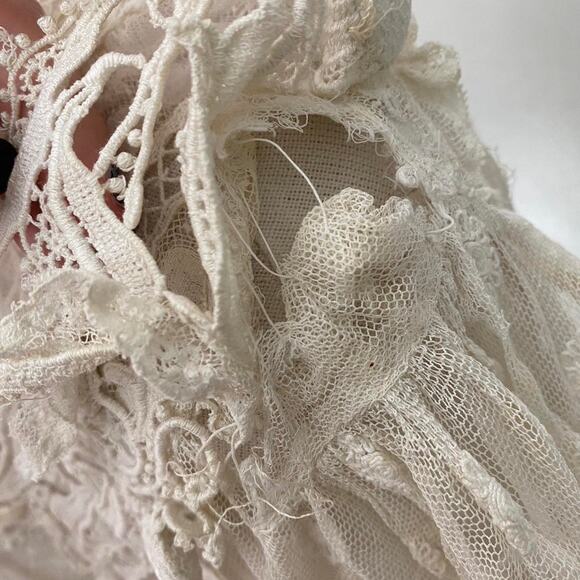 Antique edwardian corset cover - Picture 4 of 8